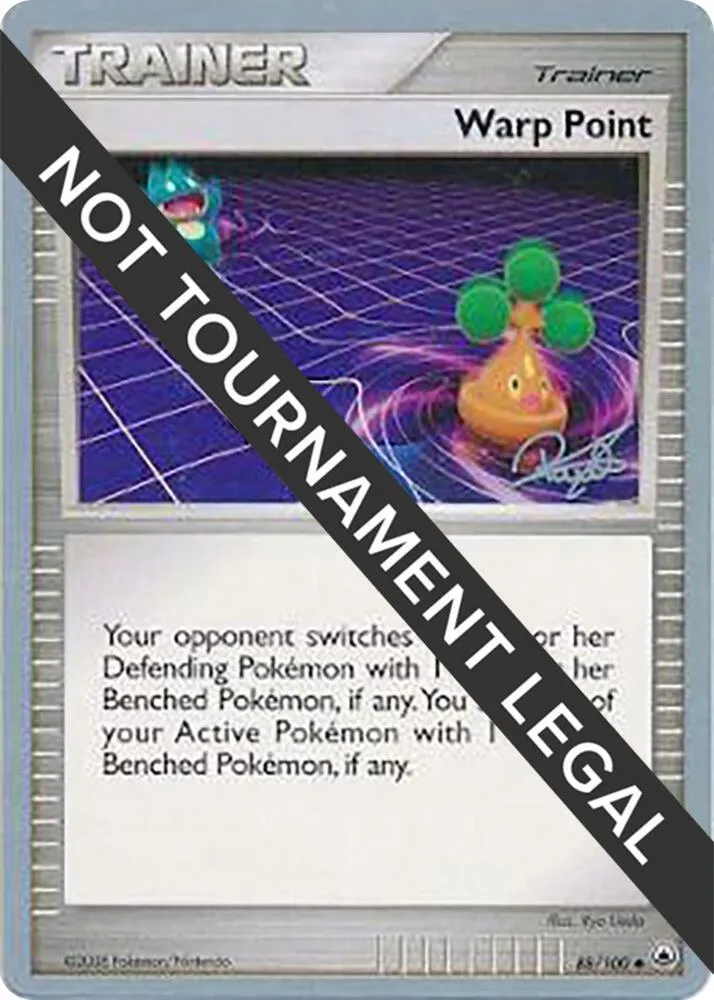 Warp Point — World Championship Decks — Pokemon