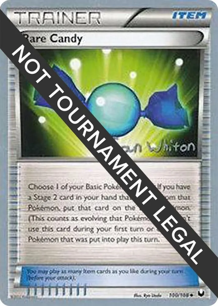 Super Bonbon — World Championship Decks — Pokemon