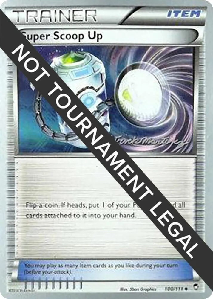 Super Rappel — World Championship Decks — Pokemon