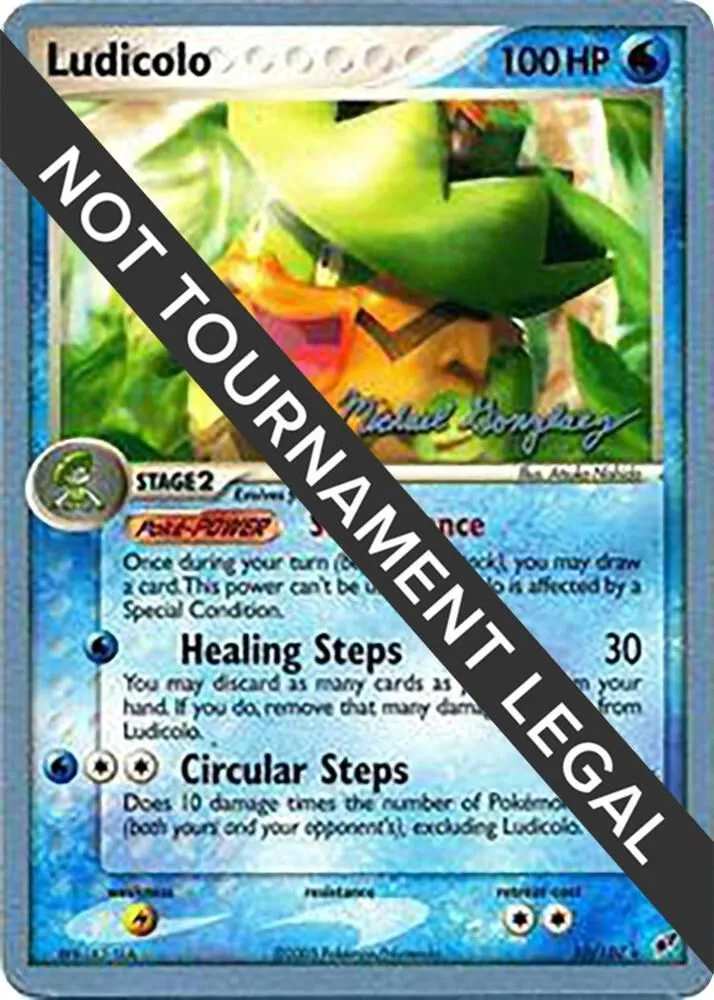 Ludicolo — World Championship Decks — Pokemon