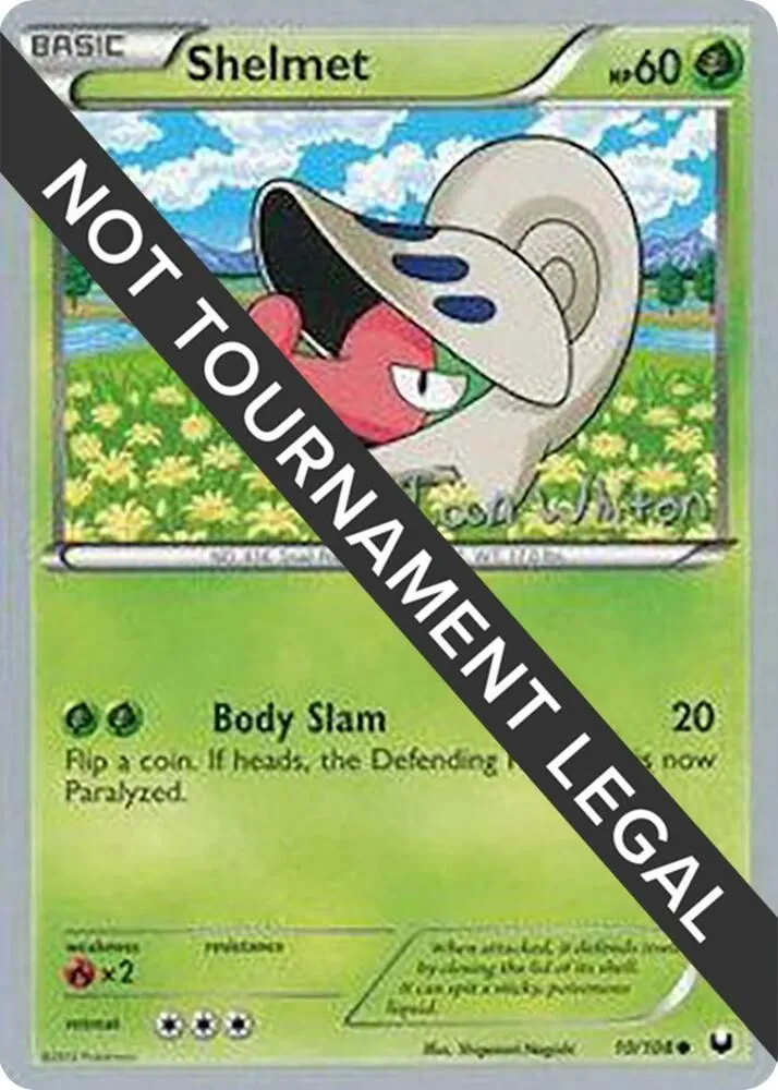Shelmet — World Championship Decks — Pokemon