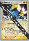 Product image for Manectric ex
