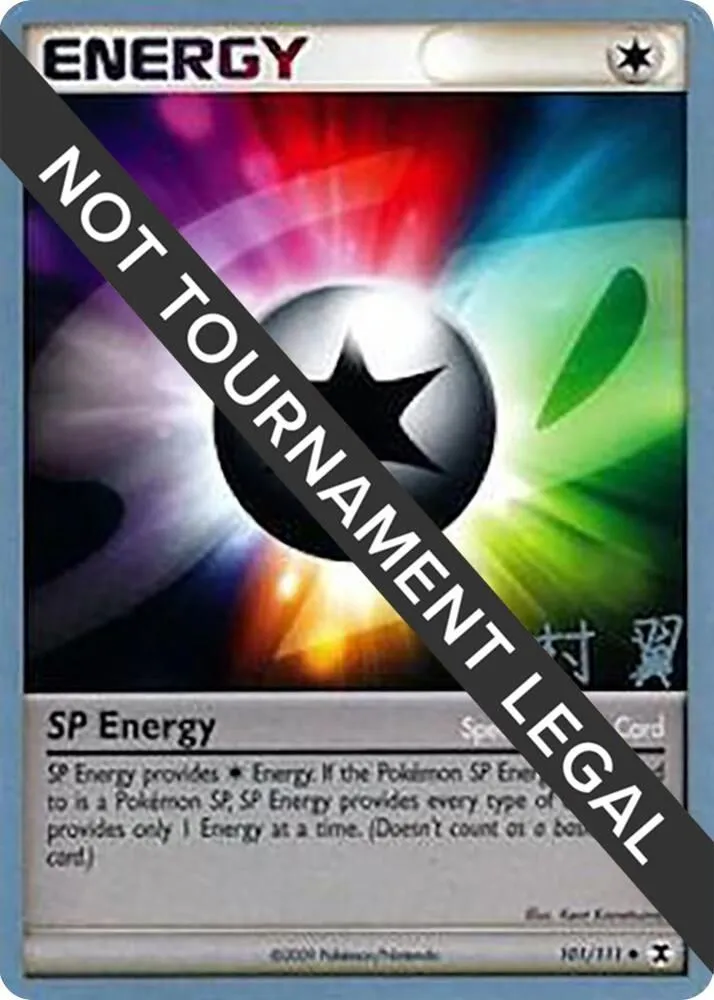 SP Energy — World Championship Decks — Pokemon