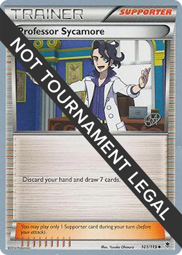 Professor Sycamore — World Championship Decks — Pokemon