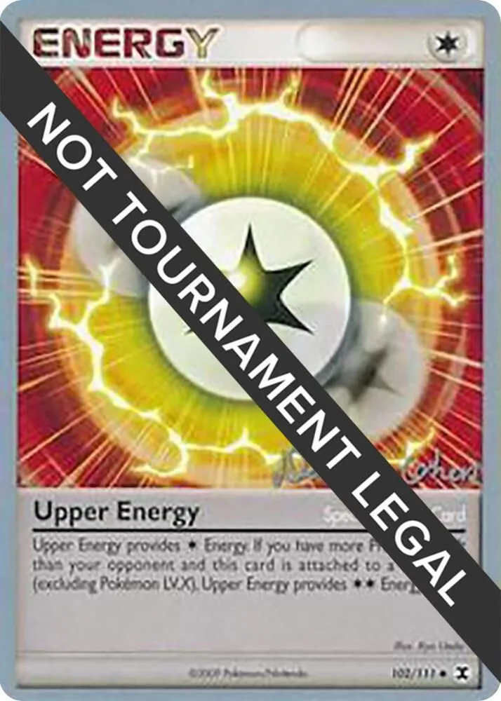 Upper Energy — World Championship Decks — Pokemon