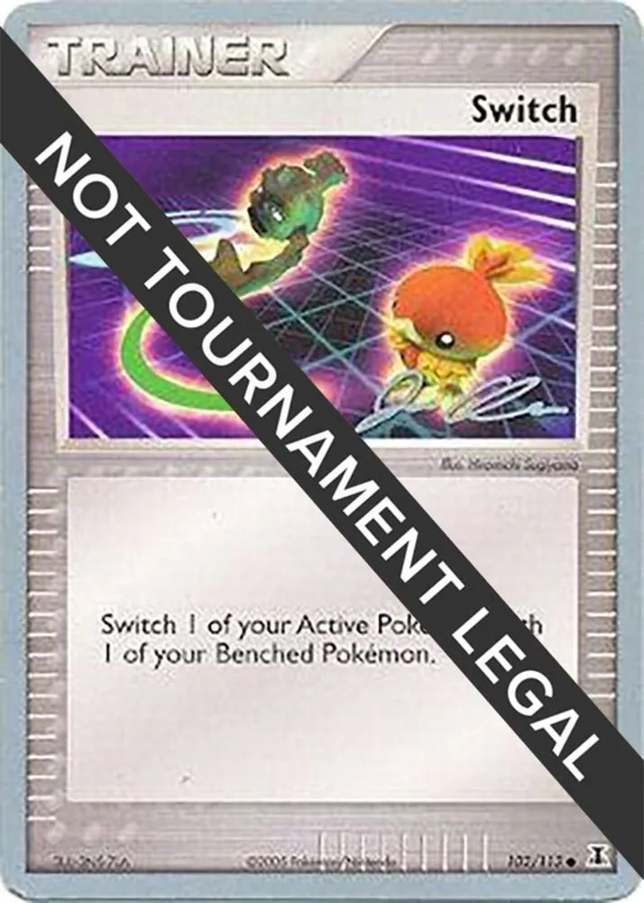 Switch — World Championship Decks — Pokemon