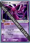 Product image for Espeon ex