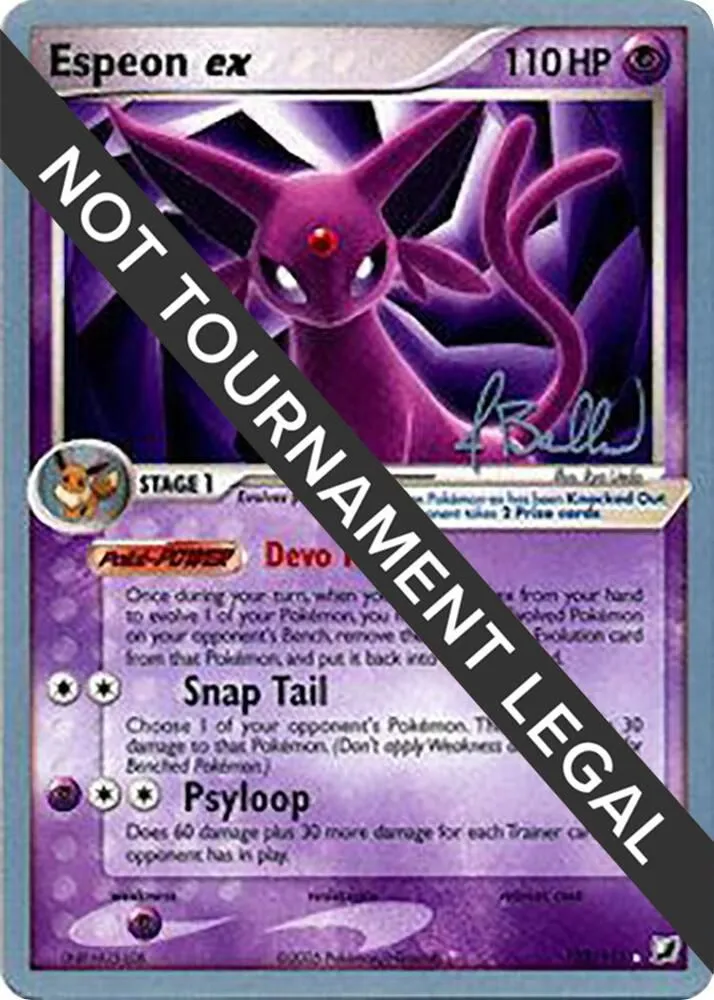 Espeon ex — World Championship Decks — Pokemon