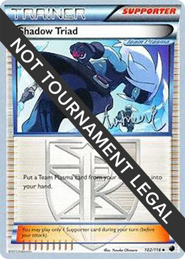 Shadow Triad — World Championship Decks — Pokemon