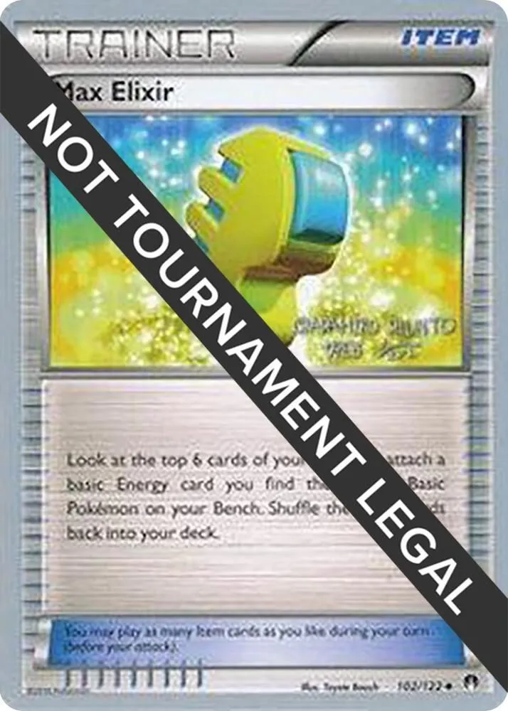 Max Elixir — World Championship Decks — Pokemon