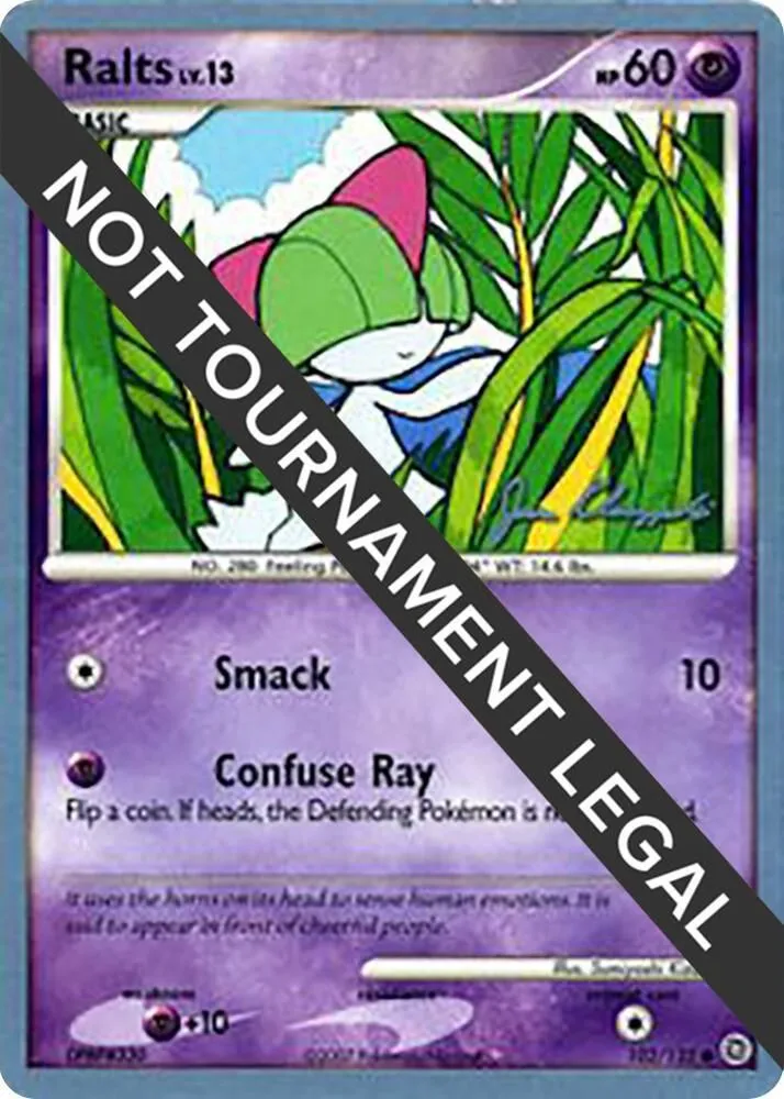 Ralts — World Championship Decks — Pokemon