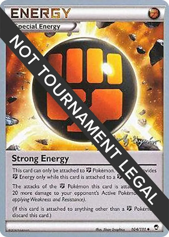 Strong Energy — World Championship Decks — Pokemon