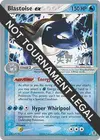 Product image for Blastoise ex