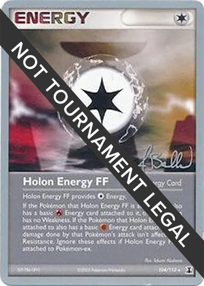 Holon Energy FF — World Championship Decks — Pokemon