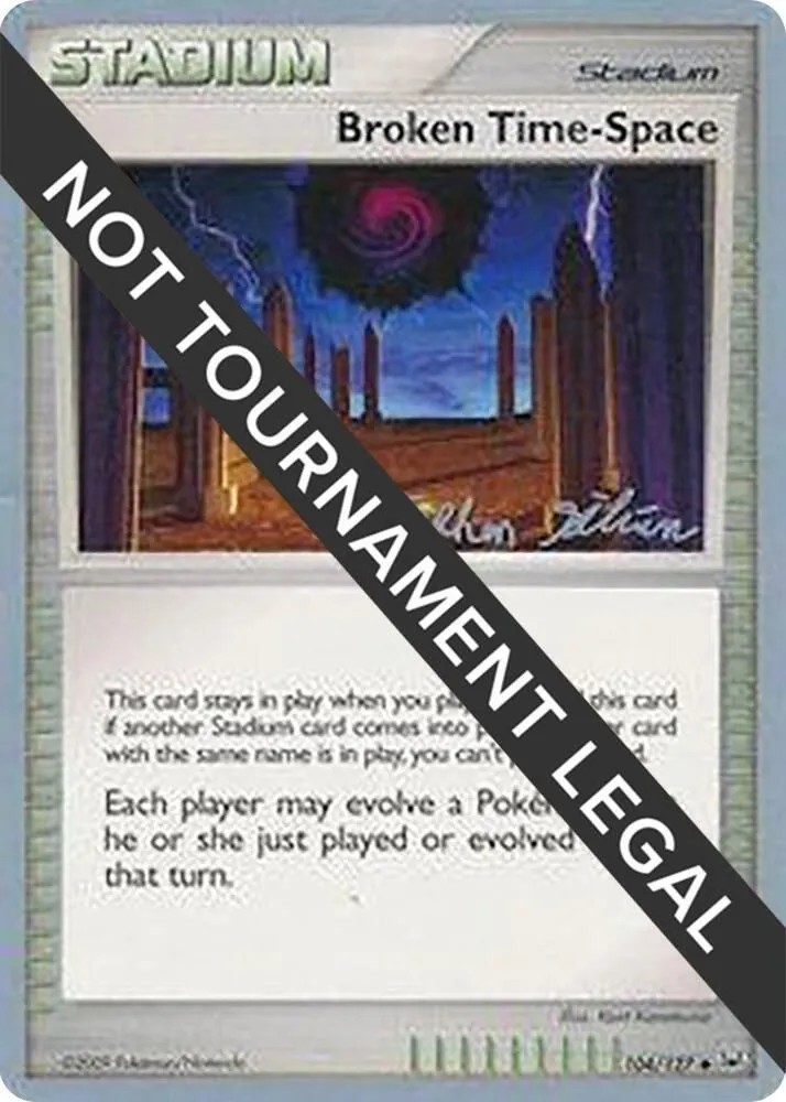 Broken Time-Space — World Championship Decks — Pokemon