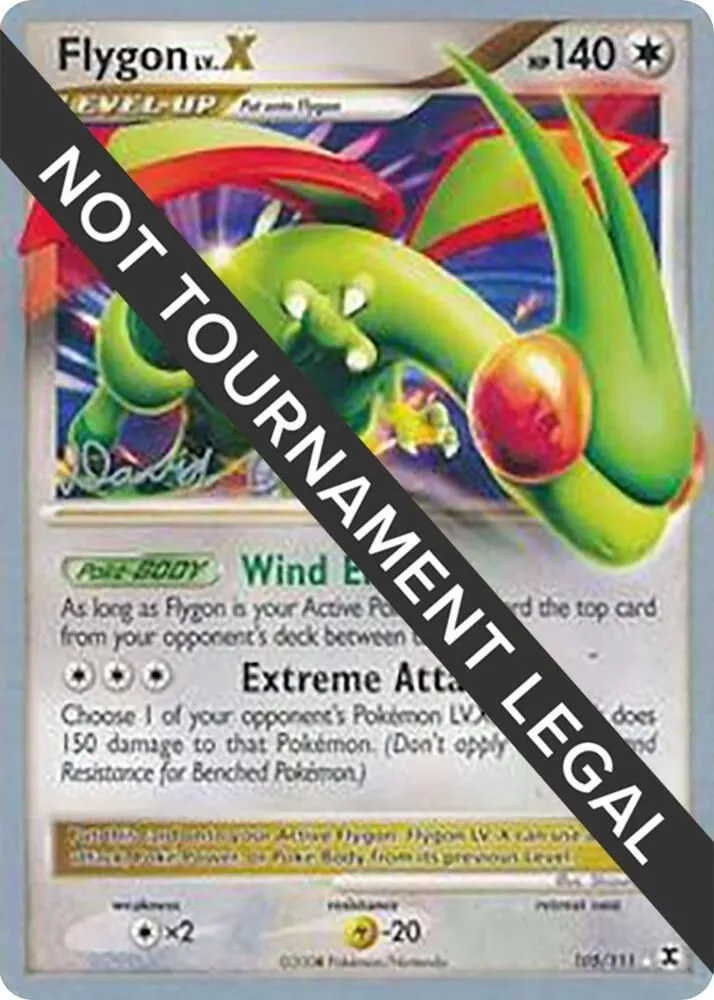 Flygon LV.X — World Championship Decks — Pokemon