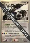 Product image for Lugia ex