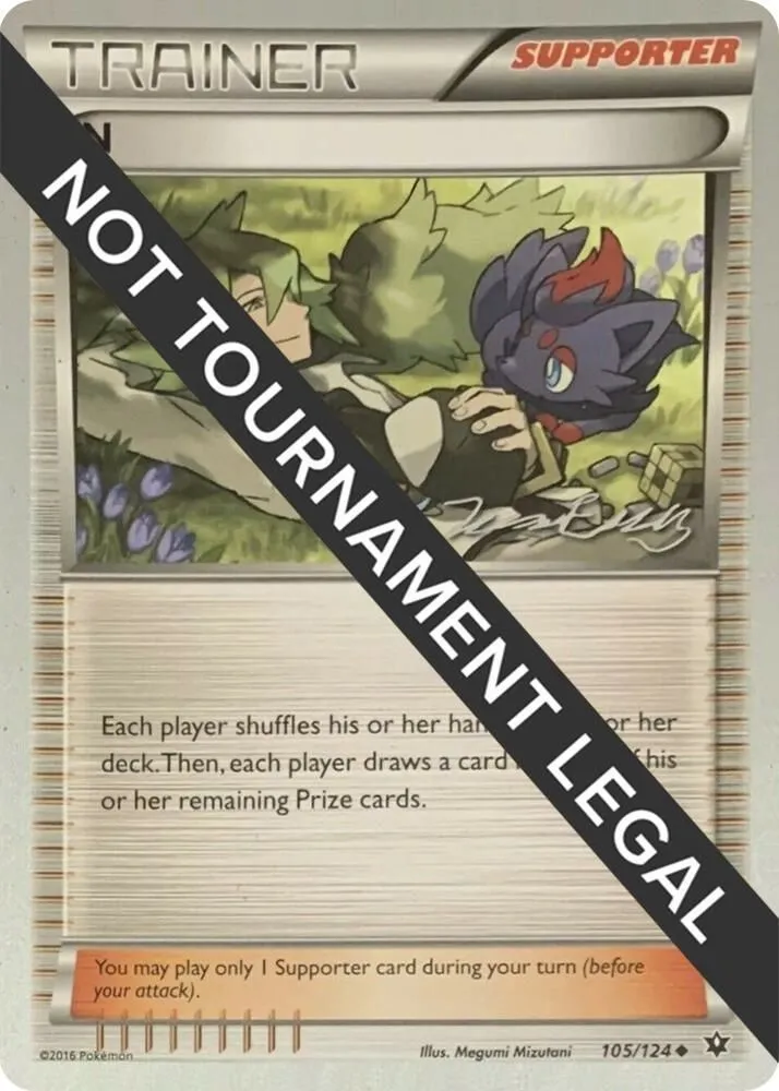 N — World Championship Decks — Pokemon