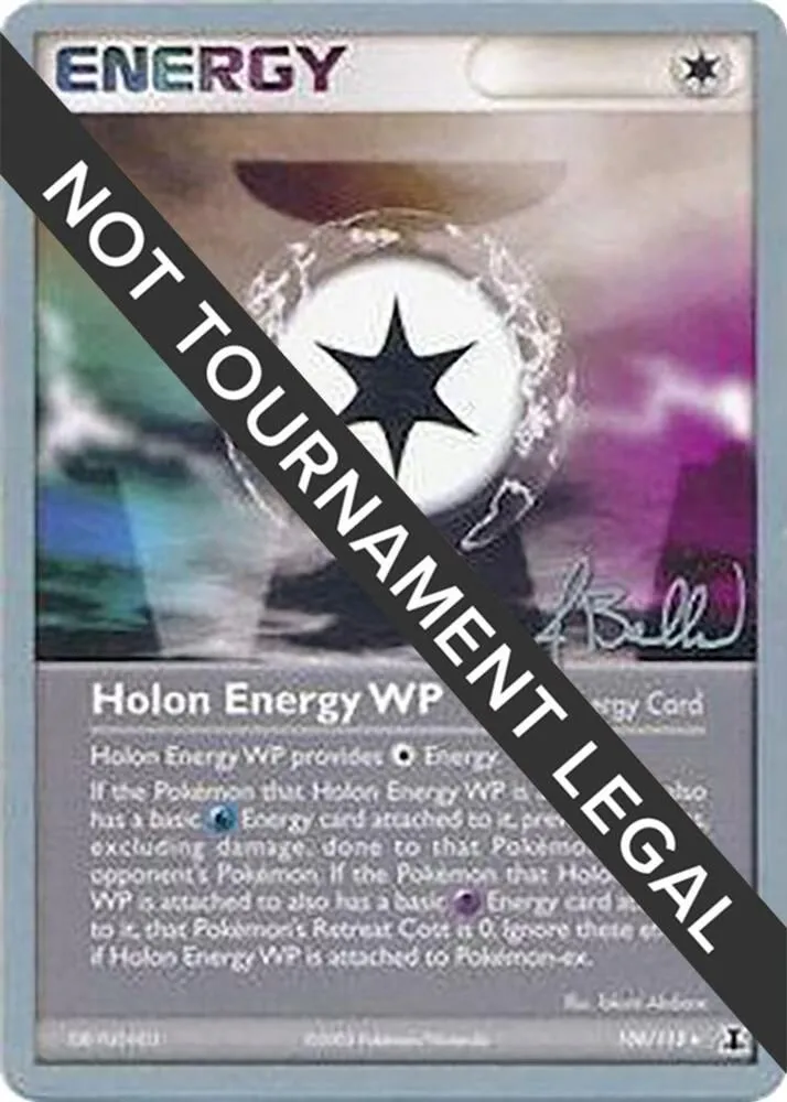 Holon Energy WP — World Championship Decks — Pokemon