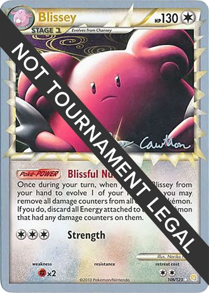 Blissey — World Championship Decks — Pokemon