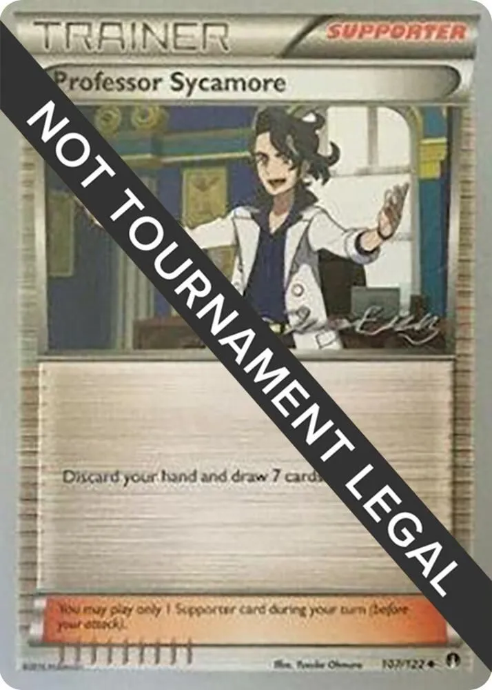 Professor Sycamore — World Championship Decks — Pokémon