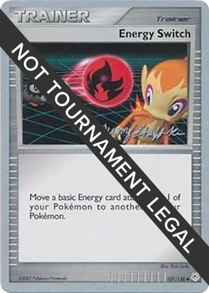 Energy Switch — World Championship Decks — Pokemon