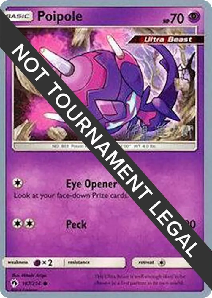Poipole — World Championship Decks — Pokemon