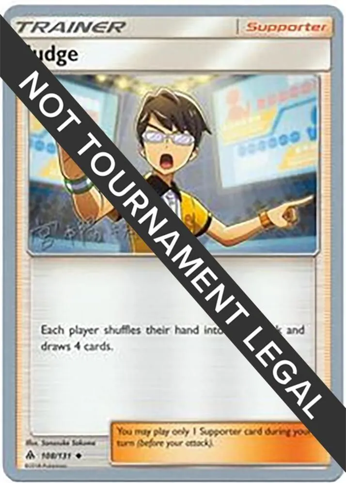 Judge — World Championship Decks — Pokemon