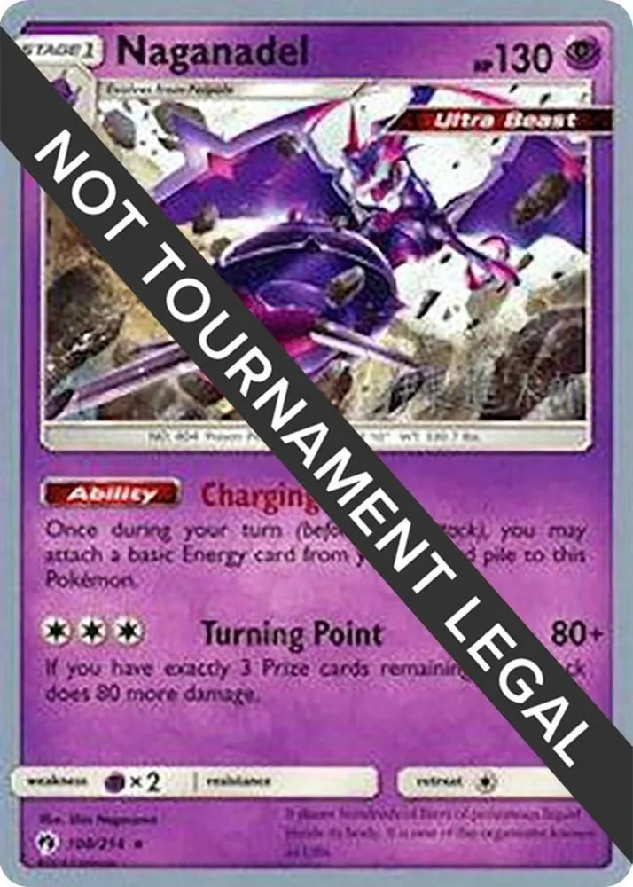 Naganadel — World Championship Decks — Pokemon