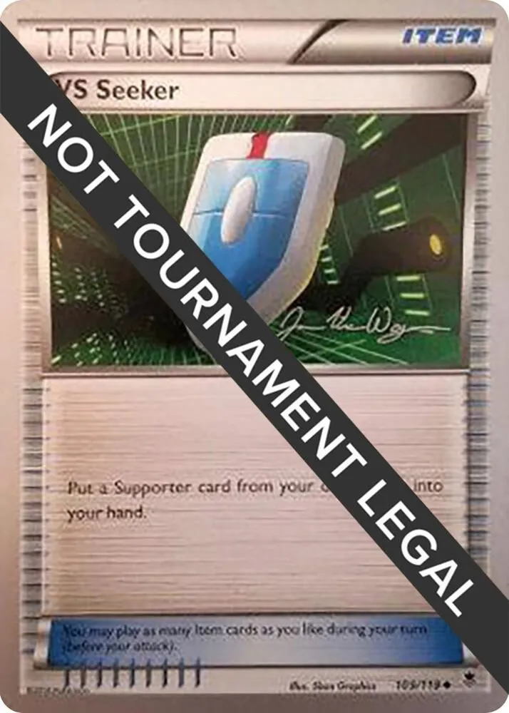 Chérche VS — World Championship Decks — Pokémon