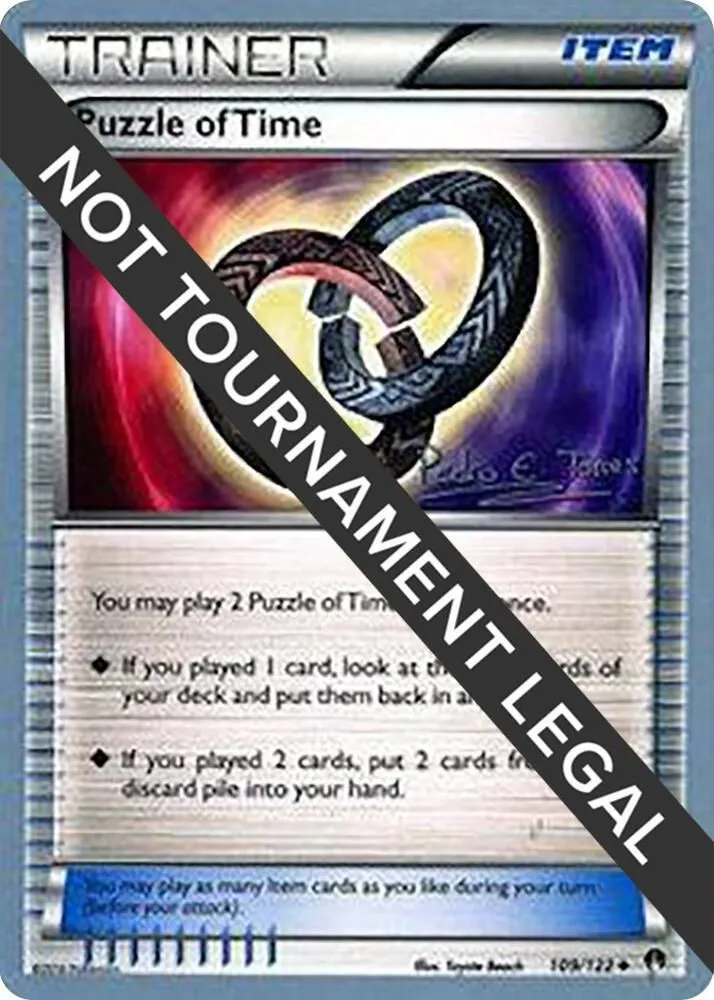 Puzzle of Time — World Championship Decks — Pokemon