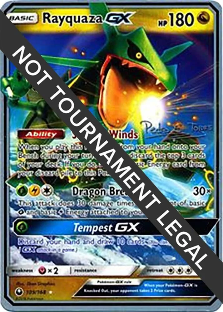 Rayquaza GX — World Championship Decks — Pokemon