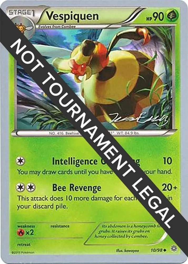 Vespiquen — World Championship Decks — Pokemon