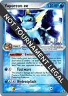 Product image for Vaporeon ex