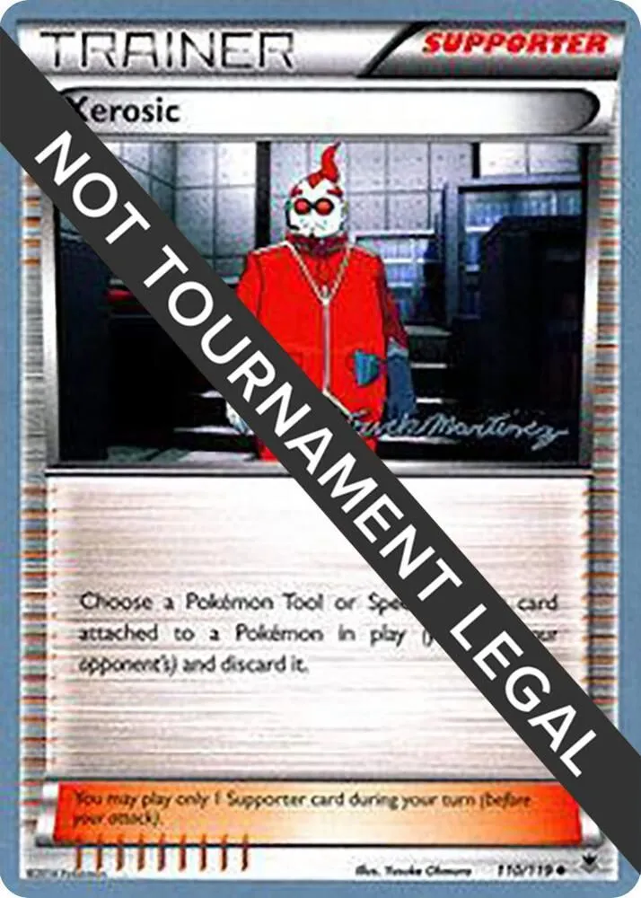 Xerosic — World Championship Decks — Pokemon