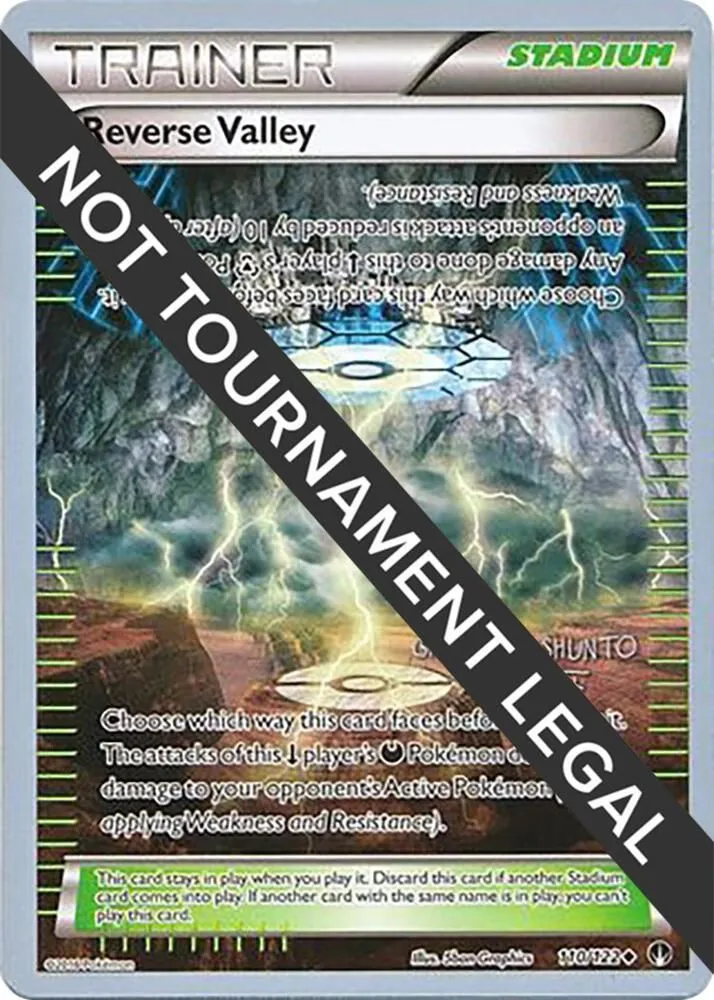 Reverse Valley — World Championship Decks — Pokemon
