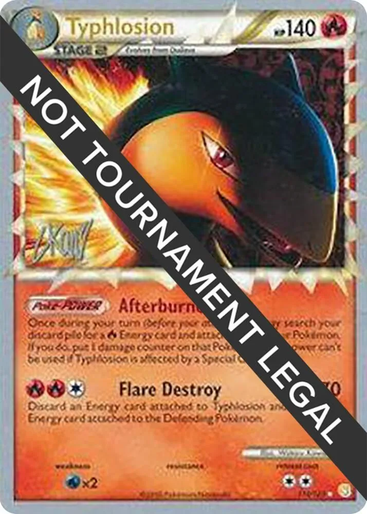 Typhlosion — World Championship Decks — Pokemon