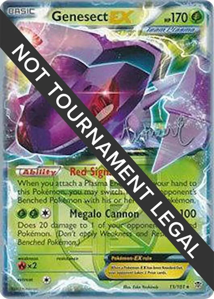 Genesect EX — World Championship Decks — Pokemon