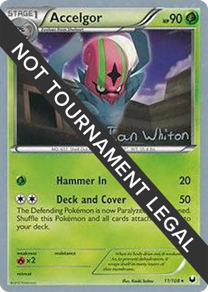 Accelgor — World Championship Decks — Pokemon
