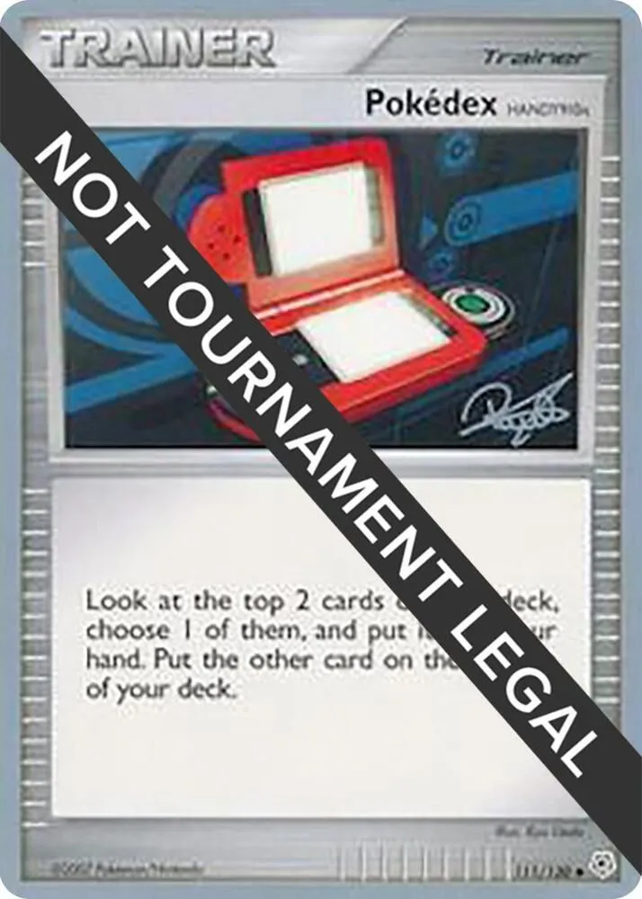 Pokedex — World Championship Decks — Pokemon