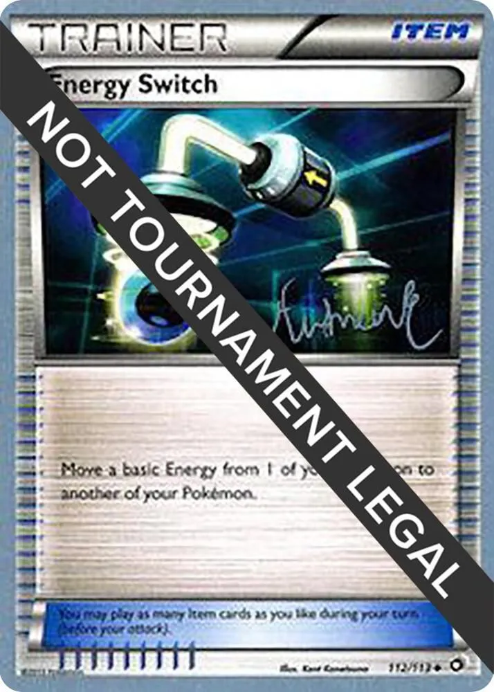 Energy Switch — World Championship Decks — Pokemon