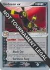 Product image for Umbreon ex