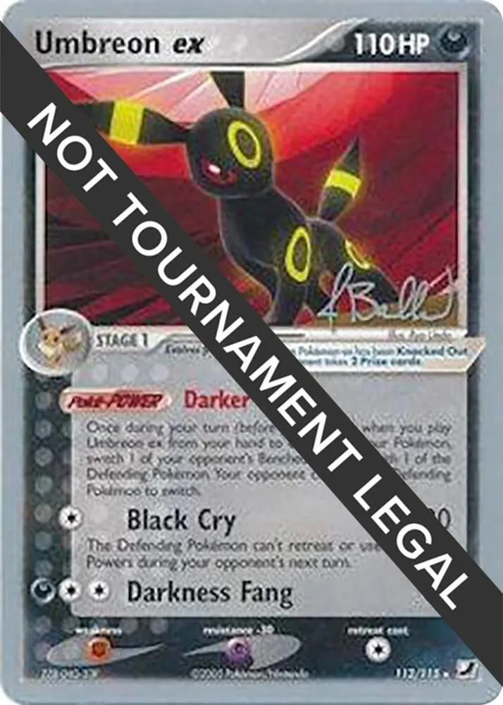 Umbreon ex — World Championship Decks — Pokemon
