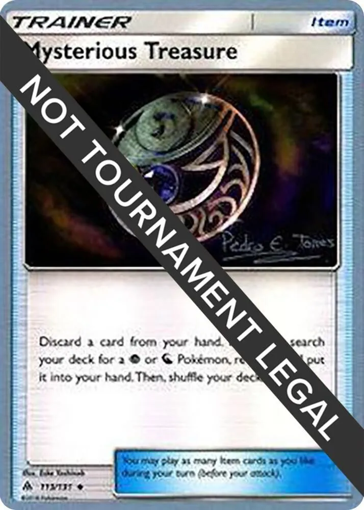 Mysterious Treasure — World Championship Decks — Pokemon