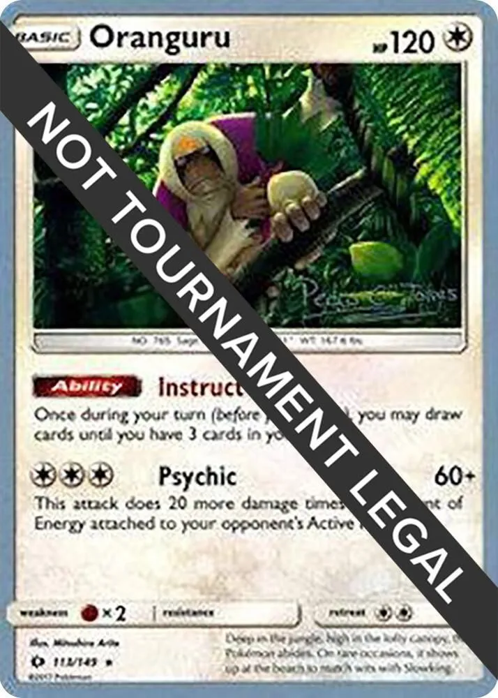 Oranguru — World Championship Decks — Pokemon