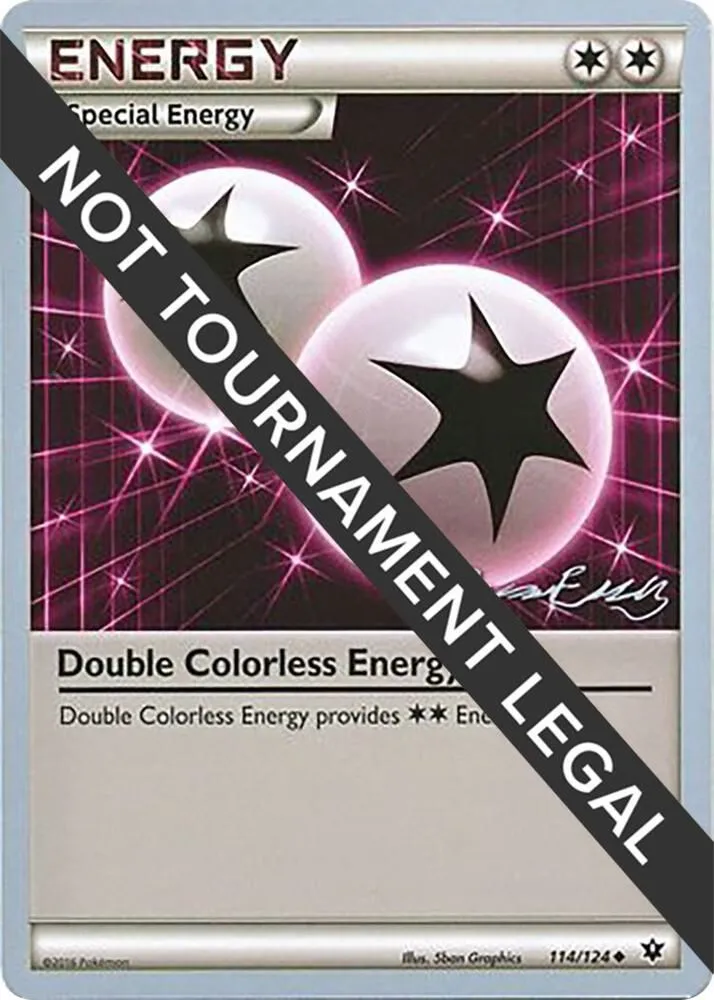 Double Colorless Energy — World Championship Decks — Pokemon