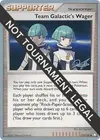 Product image for Team Galactic's Wager