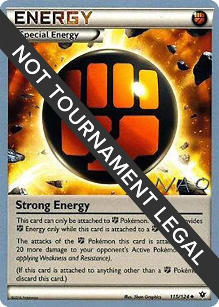 Strong Energy — World Championship Decks — Pokemon