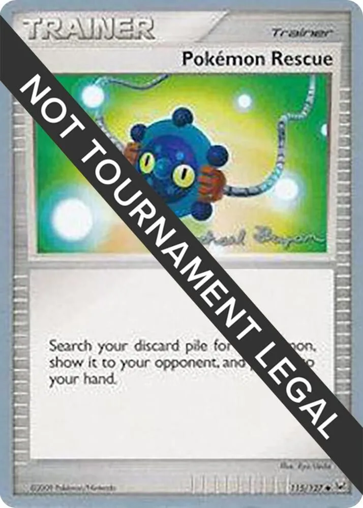 Pokemon Rescue — World Championship Decks — Pokemon