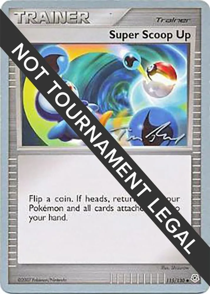 Super Scoop Up — World Championship Decks — Pokemon